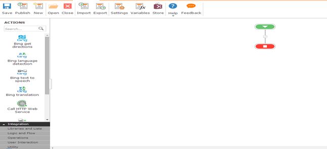 connect to Bing use Nintex3